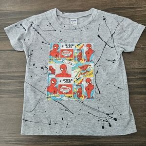 Kavio! Kids Gray Spider-Man T-Shirt Size 3T